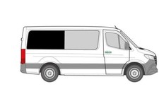 Curtains for Right Rear Side