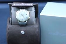 MEN's VINTAGE JAEGER LECOULTRE MEMOVOX DATE ALARM REF E855 STRIKING CASE  K825