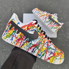 Air Force 1 Custom Drip Swoosh