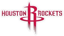 Houston Rockets Vinyl Sticker