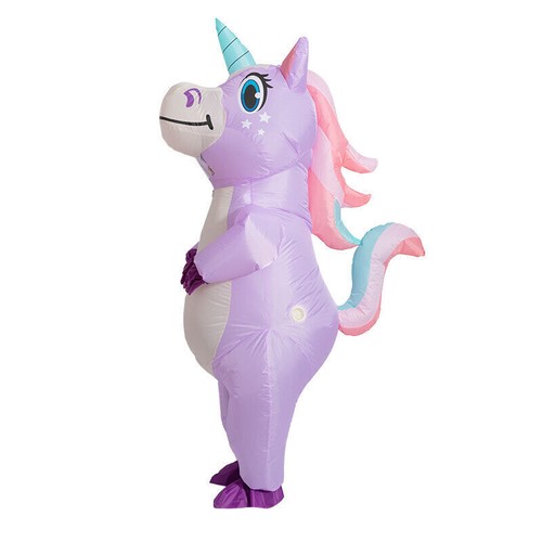 Adult inflatable unicorn - adult,