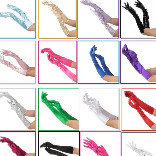 Womens ladies long opera - long,