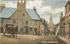 CROSS, KILBARCHAN - Renfrewshire Postcard