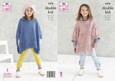 Girls Knitting Pattern Round