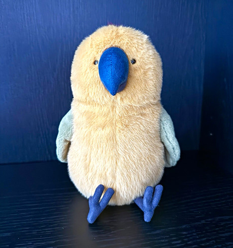 Jellycat budgeby parrot plush - jellycat,