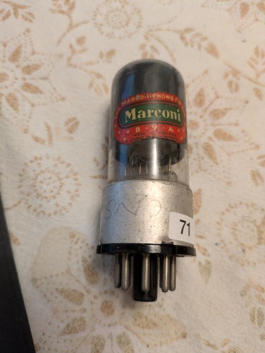 Marconi b36 12sn7gt b65 - b65, metal