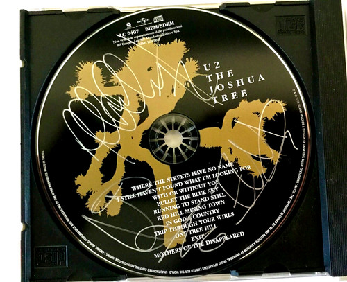 Bono the edge adam 3x - u2,
