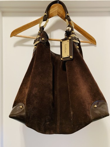 Bebe bucket bag suede - bebe,
