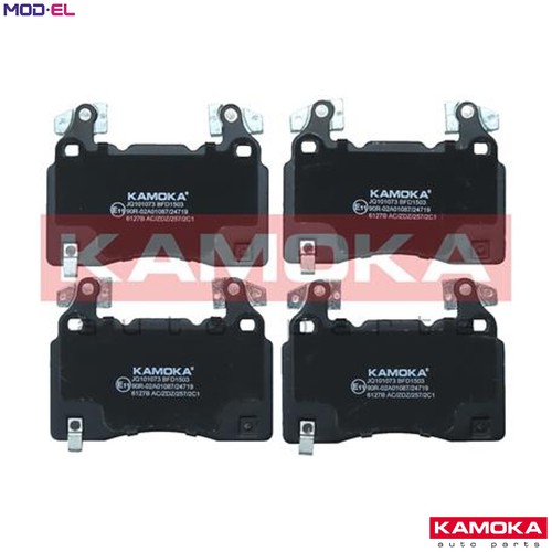 Brake pad set - brake,