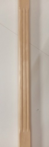 Hemlock stop chamfer fluted - chamfer,