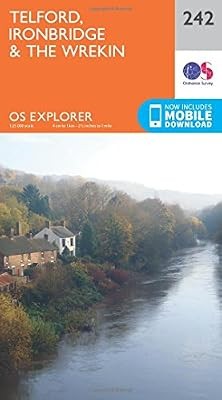 Explorer map telford - os,