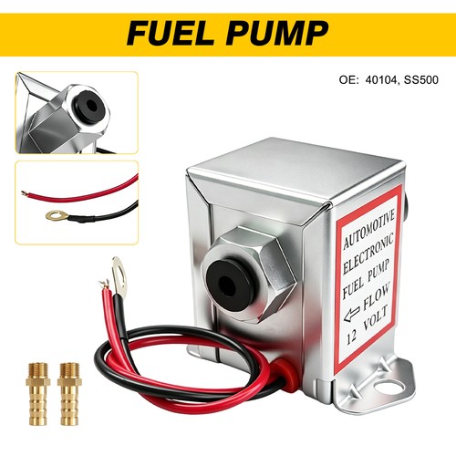 12v electric fuel pump low - fuel,