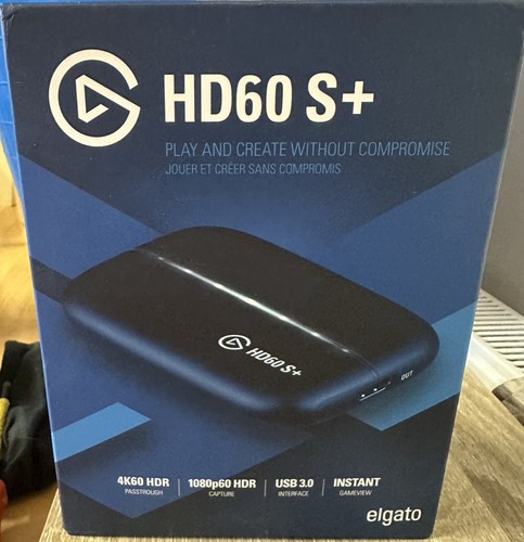 Elgato hd60 game capture - hd60, s+