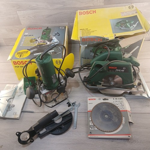Bosch pof 500 - pof, router