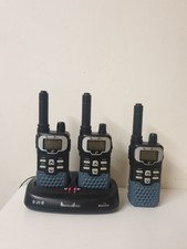 3 x Binatone Action 850 Walkie Talkie Radio Scanner Base Unit Power Lead Tested