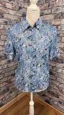 PATRA Women’s 100% Silk Blue