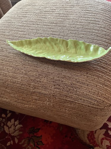 Carlton ware long - carlton, leaf