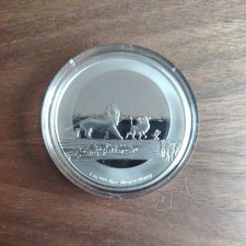 2021 Niue 2$ 1 Oz Silver Coin