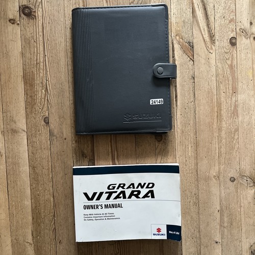 Suzuki grand vitara - 05-11,