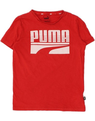 Puma boys graphic shirt top - puma,