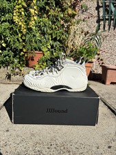Nike Foamposite Comme des Garçons CDG White UK 9.5