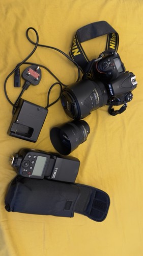 Nikon d810 digital slr camera - digital,