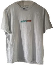 Men’s Space Jam T Shirt White Size Large Good Condition