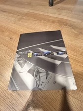 Renault Avantime UK Sales Brochure And Price Guide April 2002