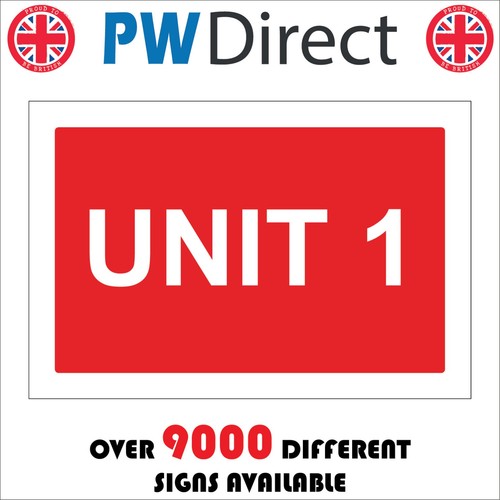 Sign unit personalise - personalise, made