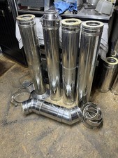 Dinak Twin Wall Flue Pipe