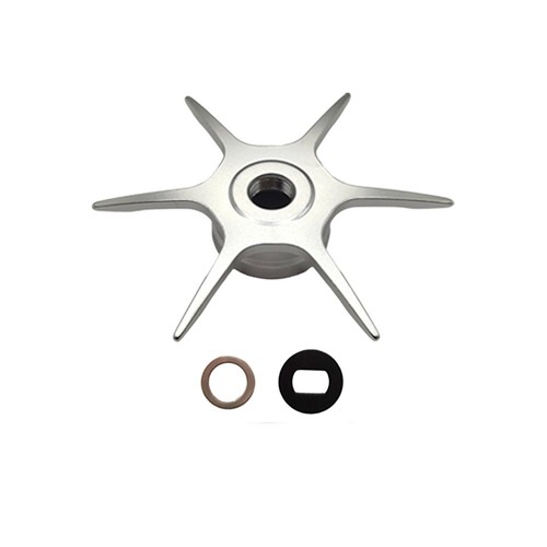 Fishing reel six - star, drag