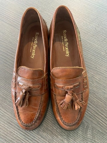 Russell bromley vintage tan - &,