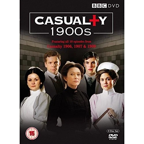 Casualty 1900s dvd - 1900s,, good/very