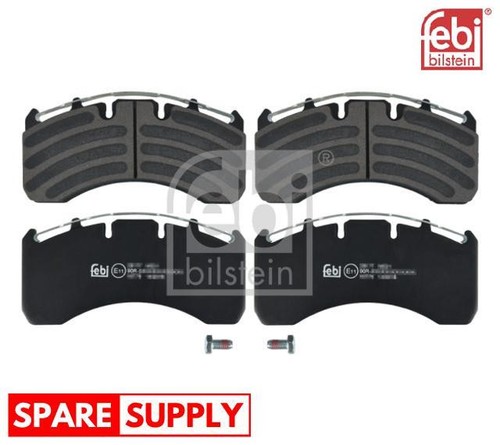 Brake pad set disc - set,, for