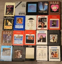 Lot Of 53- 8 Track Tapes