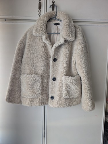Topshop short borg teddy - , coat