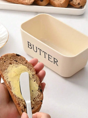 Butter storage dish with lid - butter,
