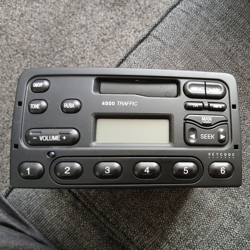Ford mondeo transit radio - ford,