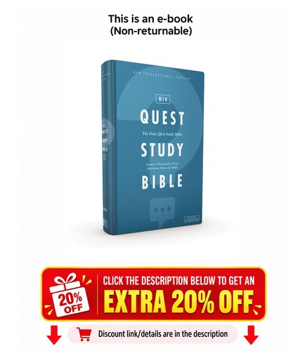 Niv quest study bible - niv,,
