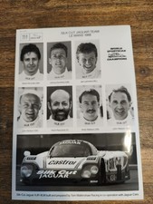 Silk Cut Jaguar Le Mans 1988