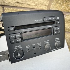 2002 VOLVO S80 RADIO CD PLAYER HEAD UNIT HU-801 TESTED WORKING