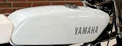 Yamaha fs1 white painted - yamaha,