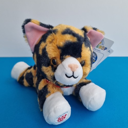 Build bear calico cat - cat, plush