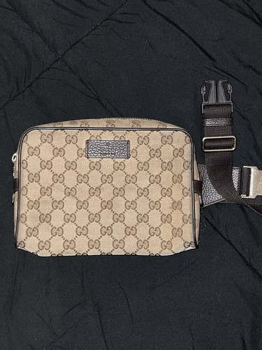 Gucci belt bag waist - waist,