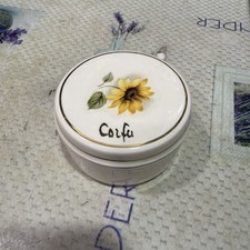 Ornamental Trinket Pot & Lid