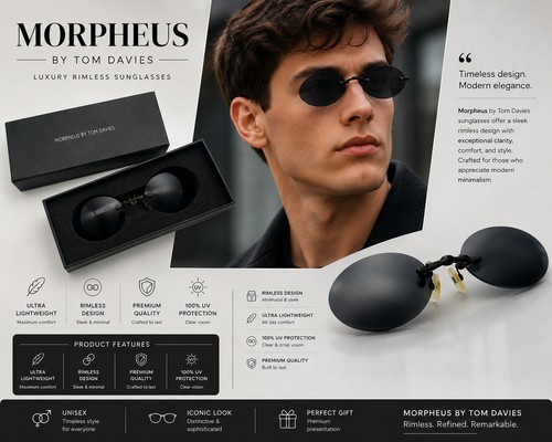 Morpheus tom davies - morpheus, by