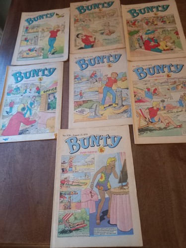 Group vintage bunty - 7,