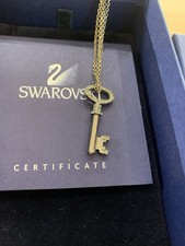 Swarovski Crystal Key Necklace