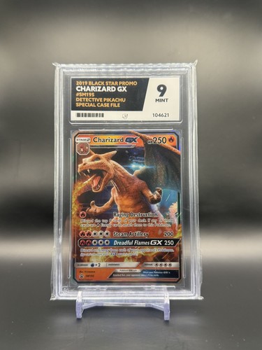 Pokemon tcg charizard sm195 - gx,