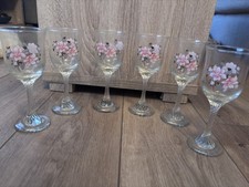 Set vintage twisted stem - set,